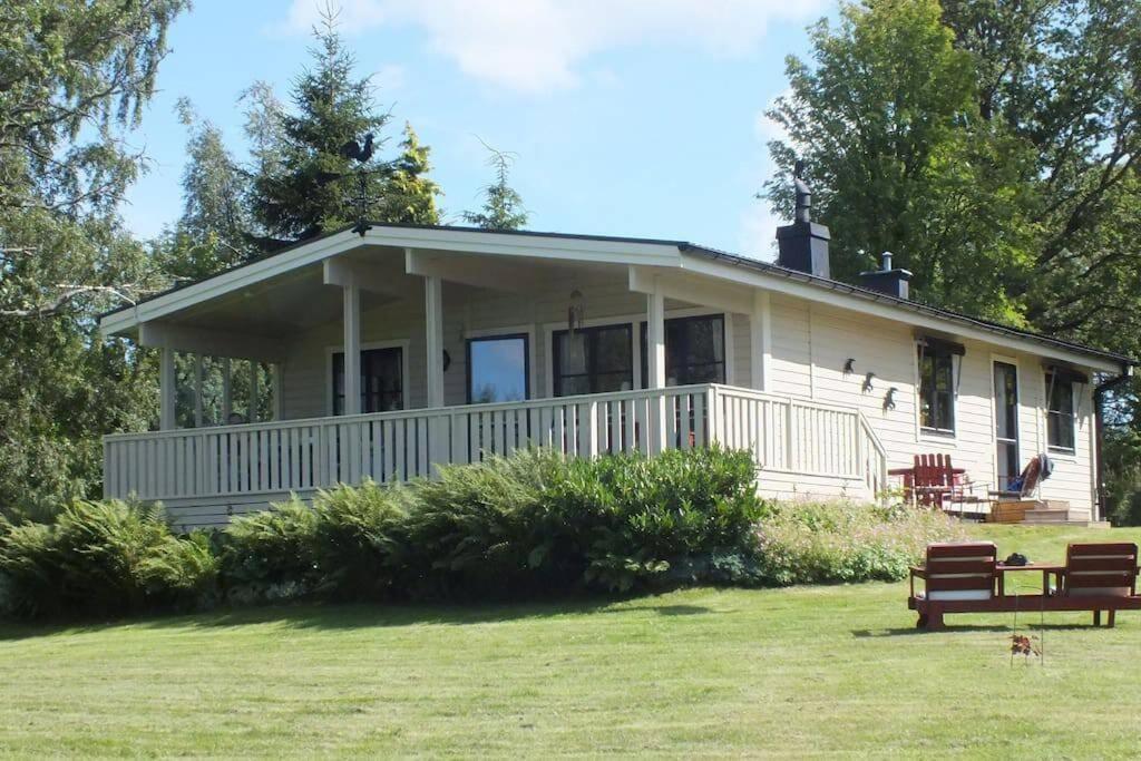 Ferienhaus Smultronsstaelle Hjo, Vaettern Exterior foto