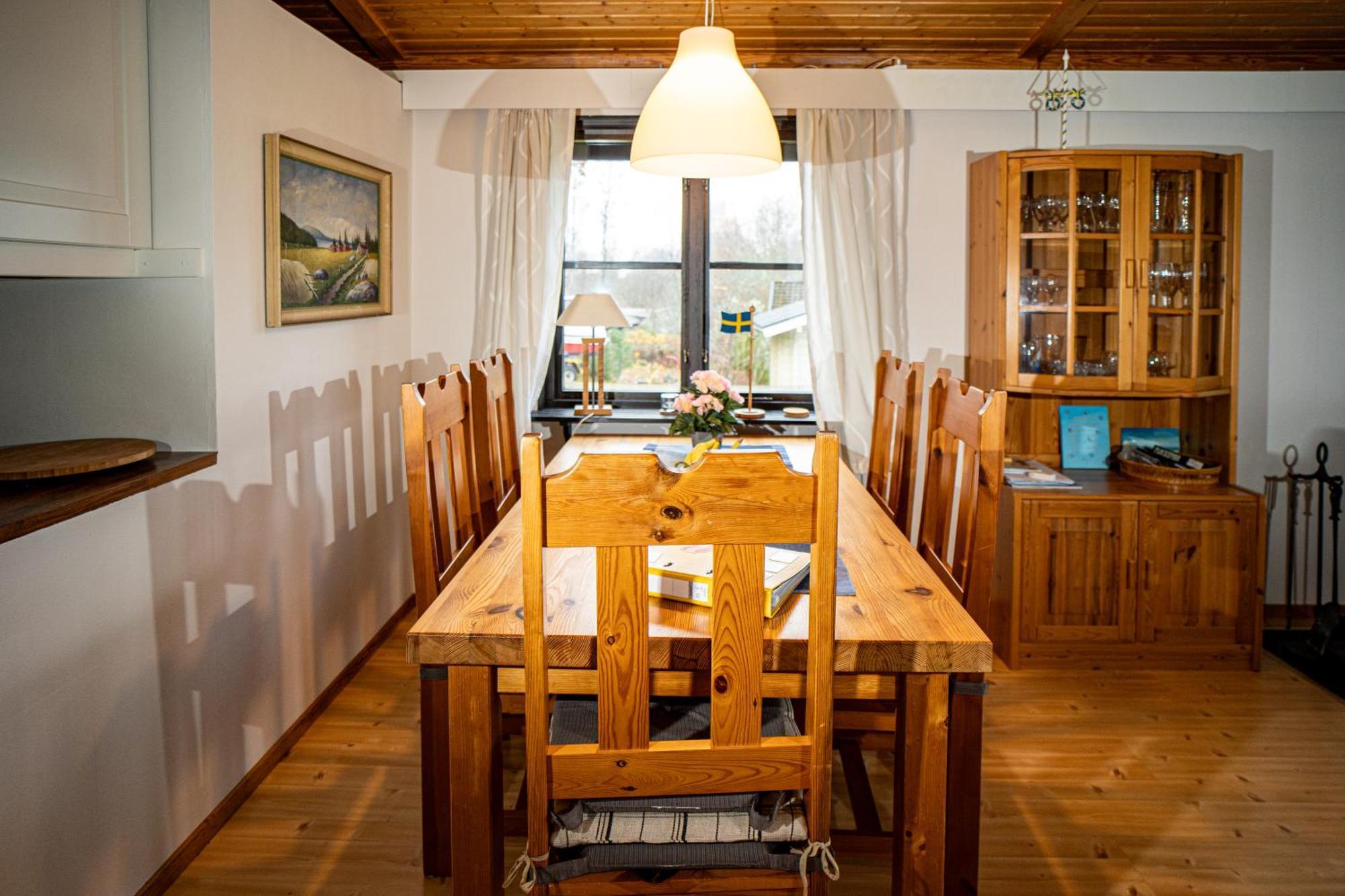 Ferienhaus Smultronsstaelle Hjo, Vaettern Exterior foto