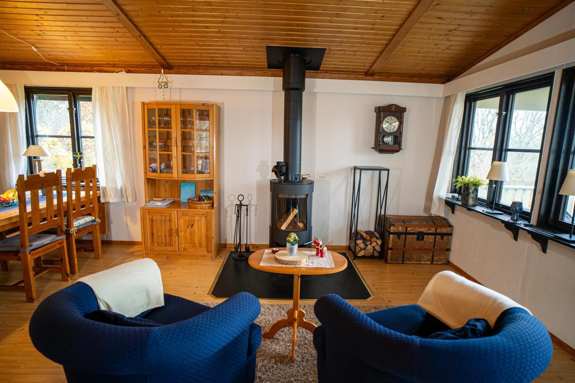 Ferienhaus Smultronsstaelle Hjo, Vaettern Exterior foto